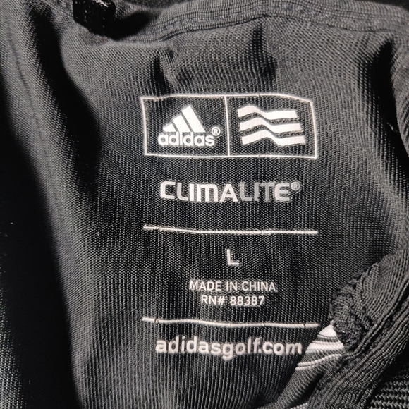 Adidas Golf Climalite shirt size Large - Picture 6 of 6